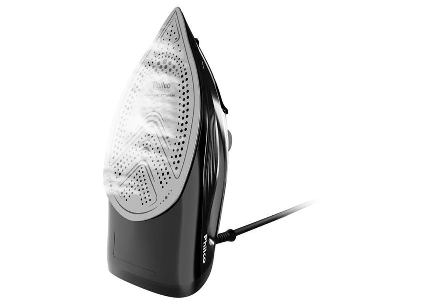 Ferro de Passar Roupa a Vapor Philco PFV70 Preto