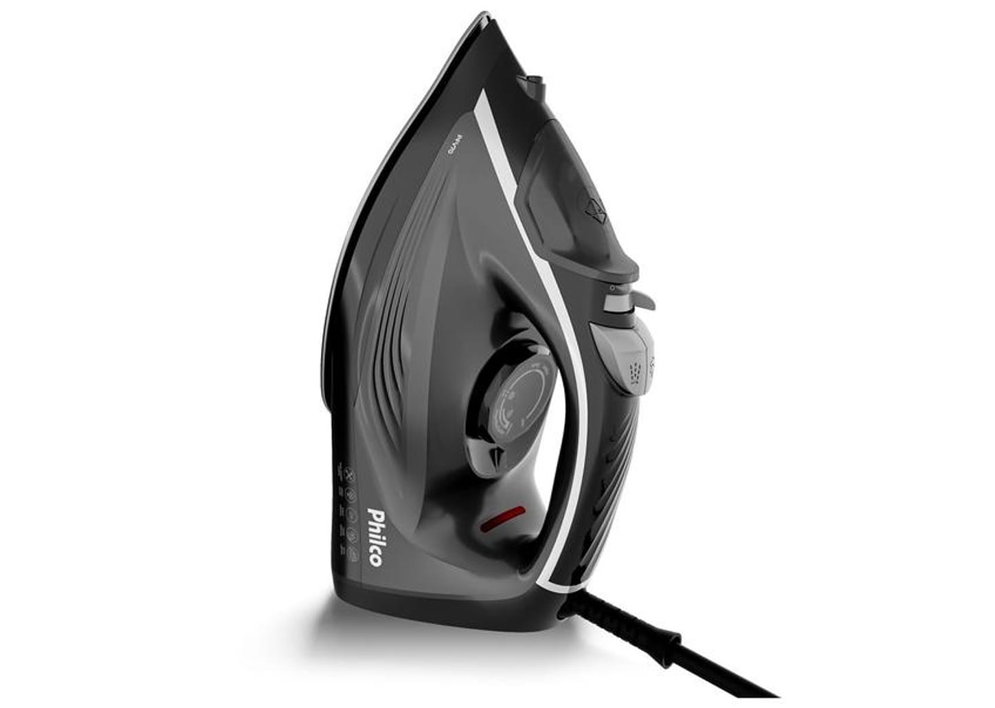 Ferro de Passar Roupa a Vapor Philco PFV70 Preto