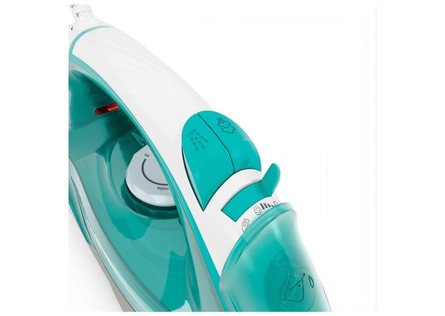 Ferro de Passar a Vapor Philco PFV71 Verde e Branco