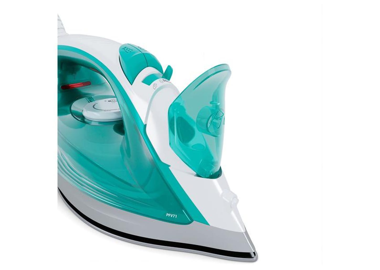 Ferro de Passar a Vapor Philco PFV71 Verde e Branco