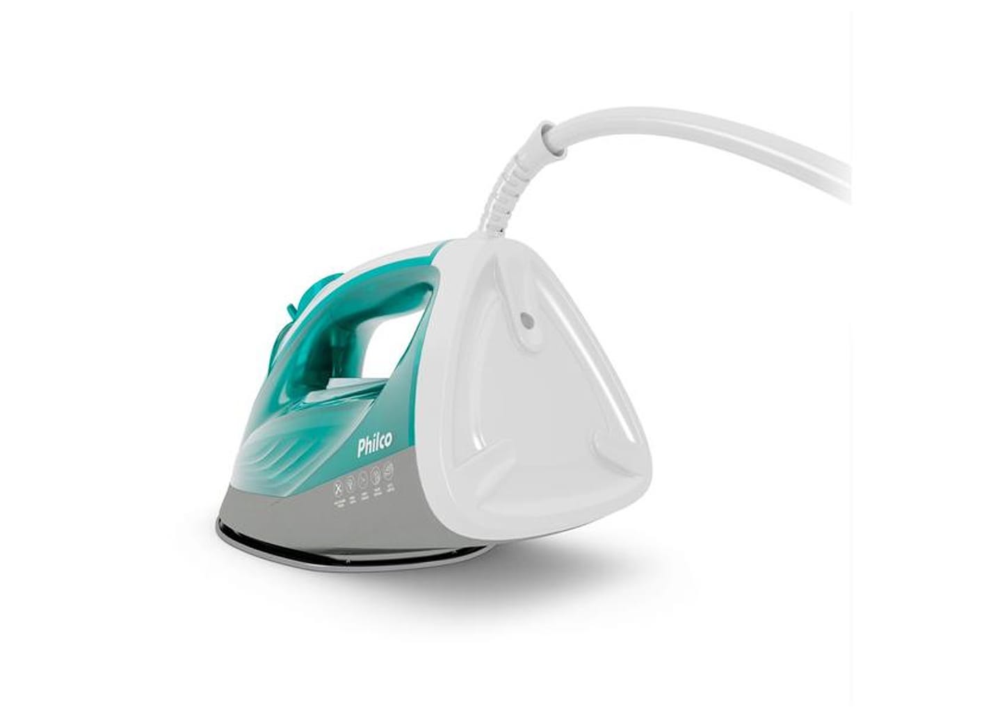 Ferro de Passar a Vapor Philco PFV71 Verde e Branco