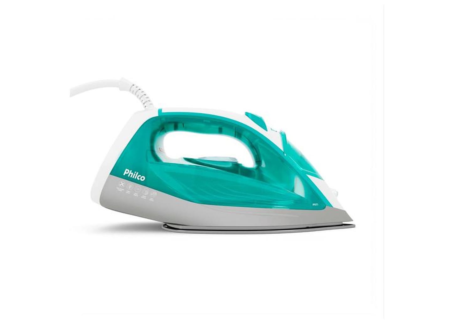 Ferro de Passar a Vapor Philco PFV71 Verde e Branco