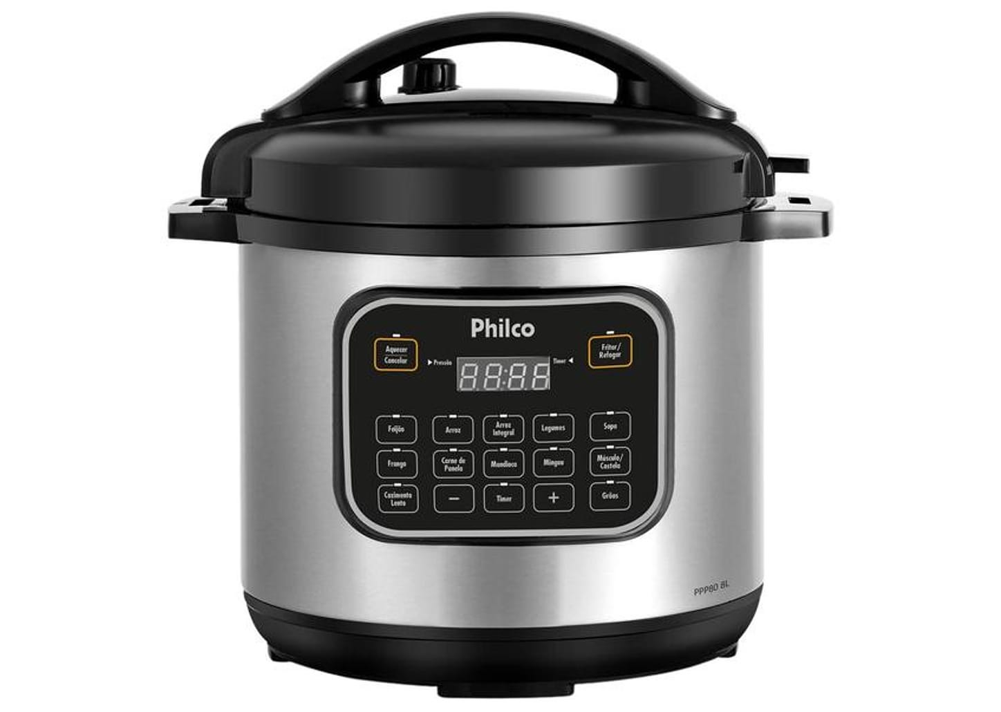 Panela de Pressão Elétrica 8L Philco Digital PPP80 56402094