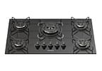 Cooktop 5 Bocas a Gás GLP Itatiaia Preto Essencial