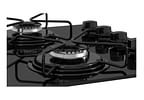 Cooktop 4 Bocas a Gás GLP Itatiaia Preto Essencial