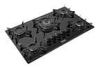 Cooktop 5 Bocas a Gás GLP Itatiaia Preto Electra Plus