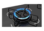 Cooktop 4 Bocas a Gás GLP Itatiaia Preto Essencial