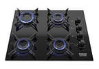 Cooktop 4 Bocas a Gás GLP Itatiaia Preto Electra Plus