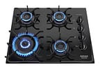 Cooktop 4 Bocas a Gás GLP Itatiaia Preto Itamaster