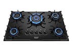 Cooktop 5 Bocas a Gás GLP Itatiaia Preto Itamaster