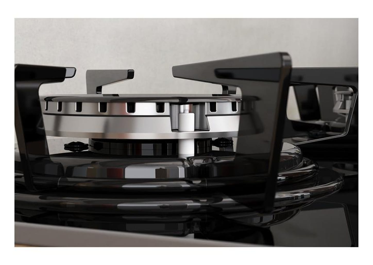 Cooktop 5 Bocas a Gás GLP Itatiaia Preto Electra Plus