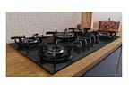 Cooktop 4 Bocas a Gás GLP Itatiaia Preto Itamaster