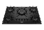 Cooktop 5 Bocas a Gás GLP Itatiaia Preto Itamaster
