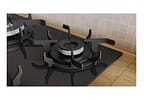 Cooktop 4 Bocas a Gás GLP Itatiaia Preto Itamaster