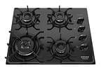 Cooktop 4 Bocas a Gás GLP Itatiaia Preto Itamaster