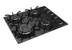 Cooktop 4 Bocas a Gás GLP Itatiaia Preto Itamaster