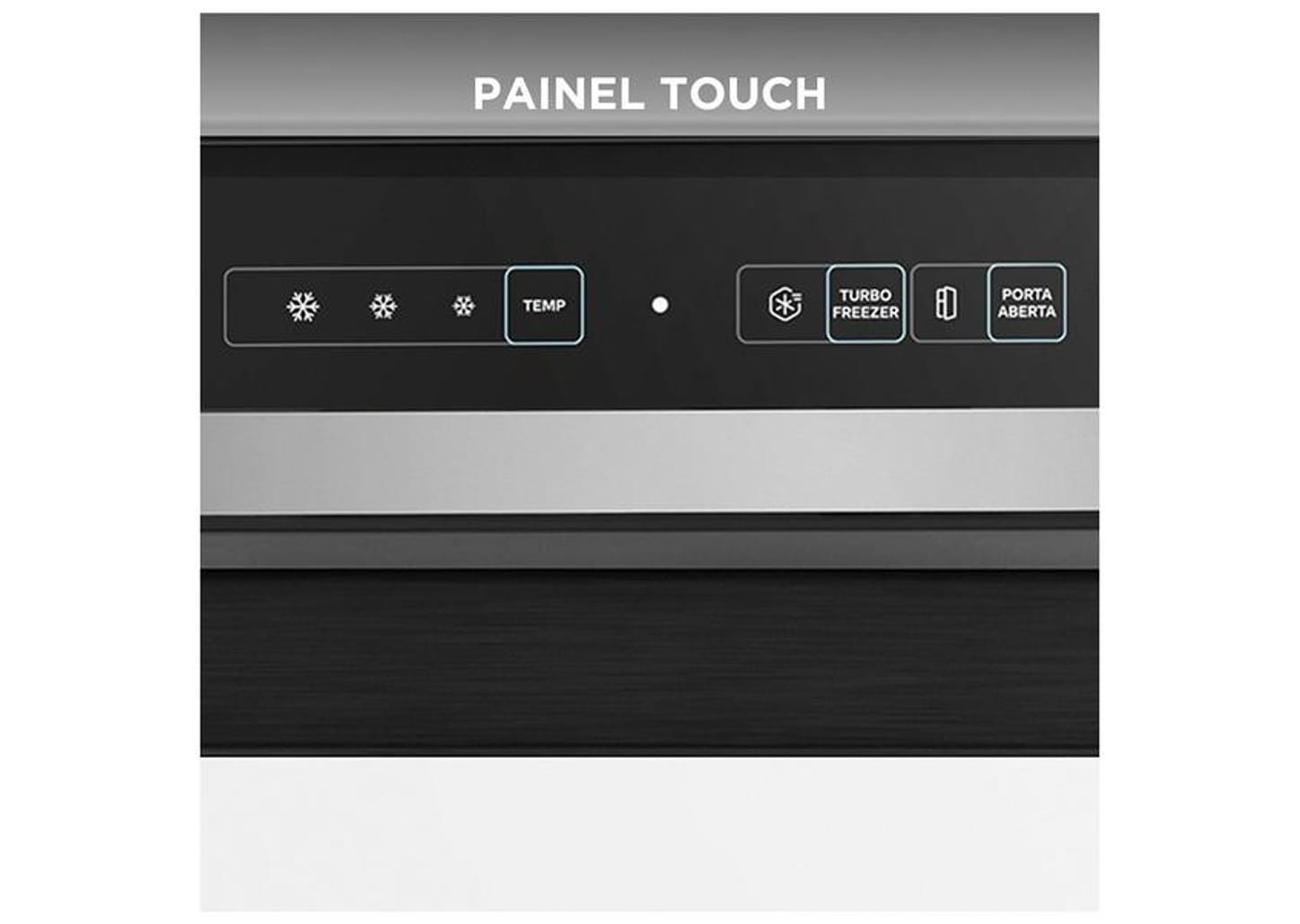 Geladeira/Refrigerador Midea Frost Free Duplex Branca 425L MDRT572EVD013 Bivolt