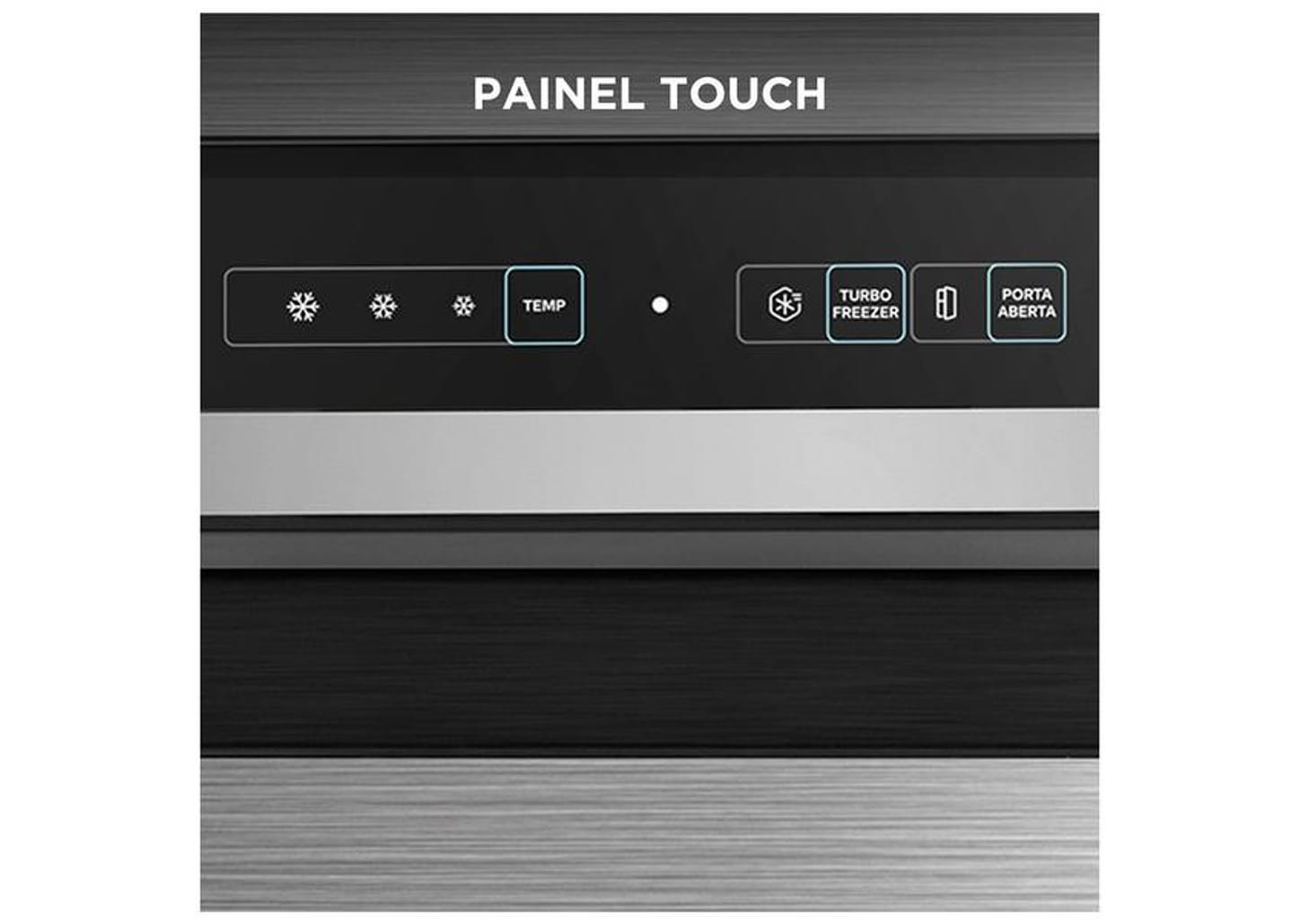 Geladeira/Refrigerador Midea Frost Free Duplex 425L MDRT572EVD463 Bivolt