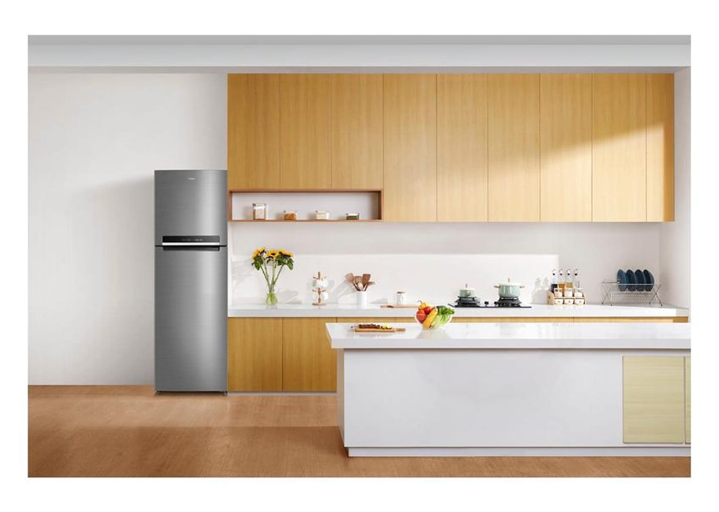 Geladeira/Refrigerador Midea Frost Free Duplex 425L MDRT572EVD463 Bivolt