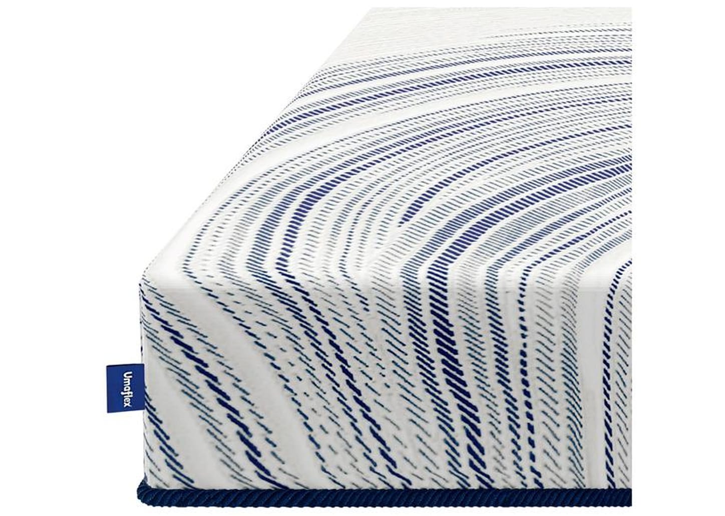 Colchão Casal Umaflex de Espuma 25x138x188cm Siena Visco