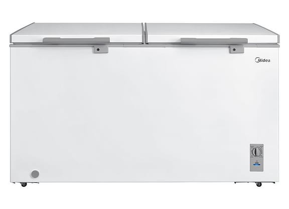 Freezer Horizontal Midea 2 Portas 418L Inverter MDRC564FZD013