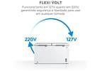 Freezer Horizontal Midea 2 Portas 418L Inverter MDRC564FZD013