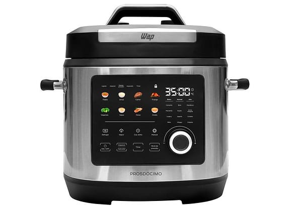 Panela de Pressão Elétrica 6L Wap Digital Prosdócimo WPPE6 FW011383
