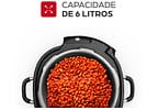 Panela de Pressão Elétrica 6L Wap Digital Prosdócimo WPPE6 FW011383