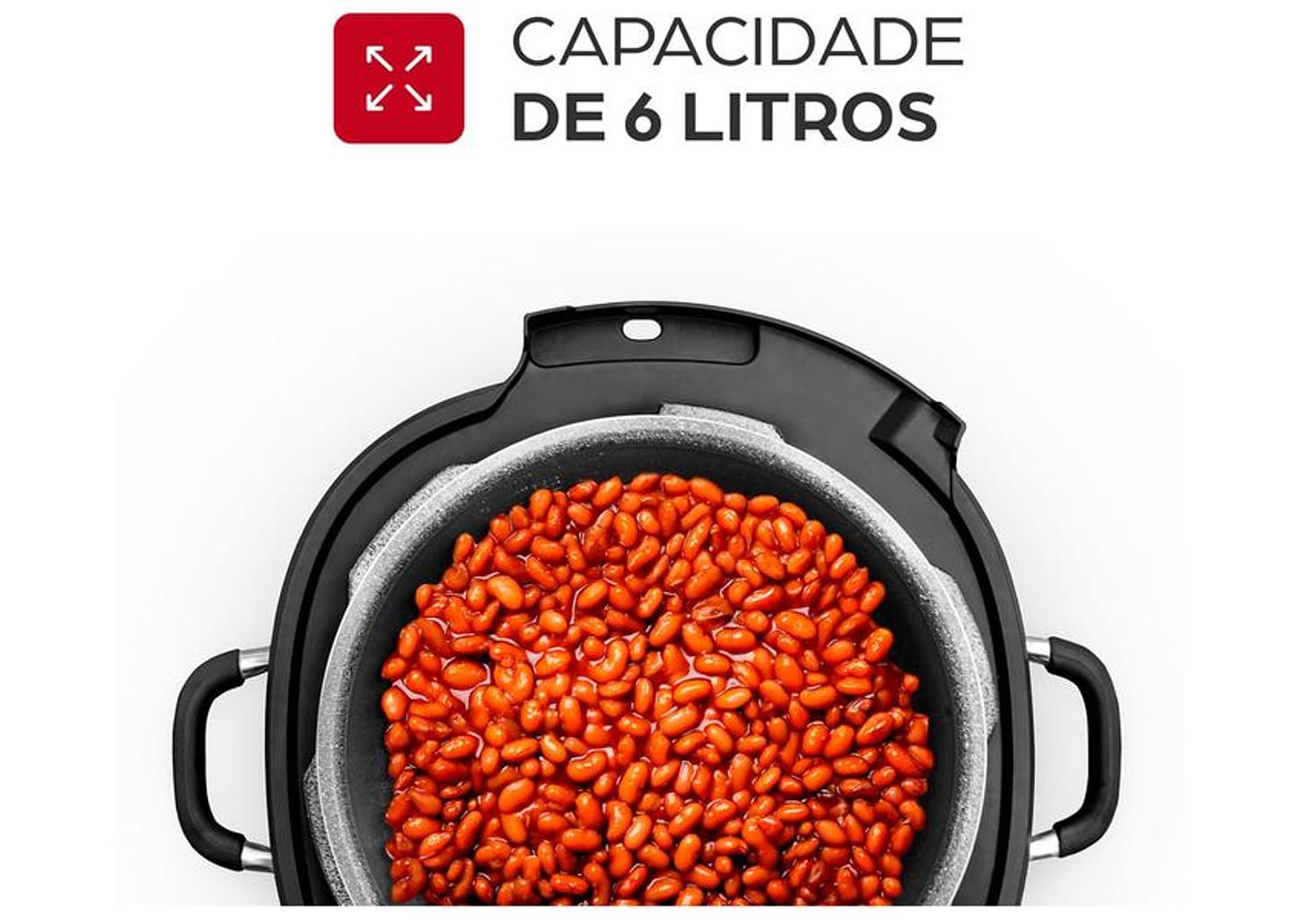 Panela de Pressão Elétrica 6L Wap Digital Prosdócimo WPPE6 FW011383