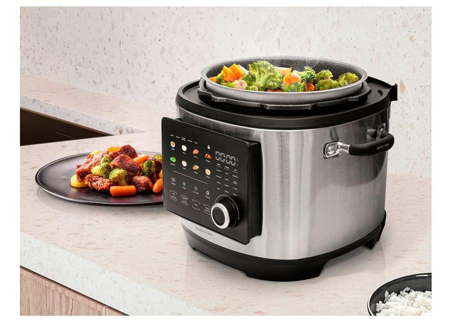 Panela de Pressão Elétrica 6L Wap Digital Prosdócimo WPPE6 FW011383