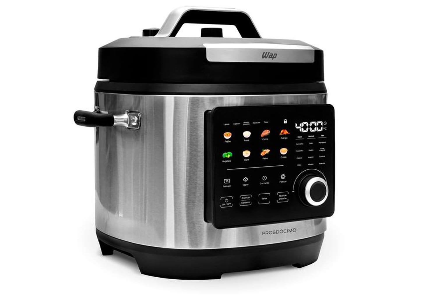 Panela de Pressão Elétrica 6L Wap Digital Prosdócimo WPPE6 FW011382
