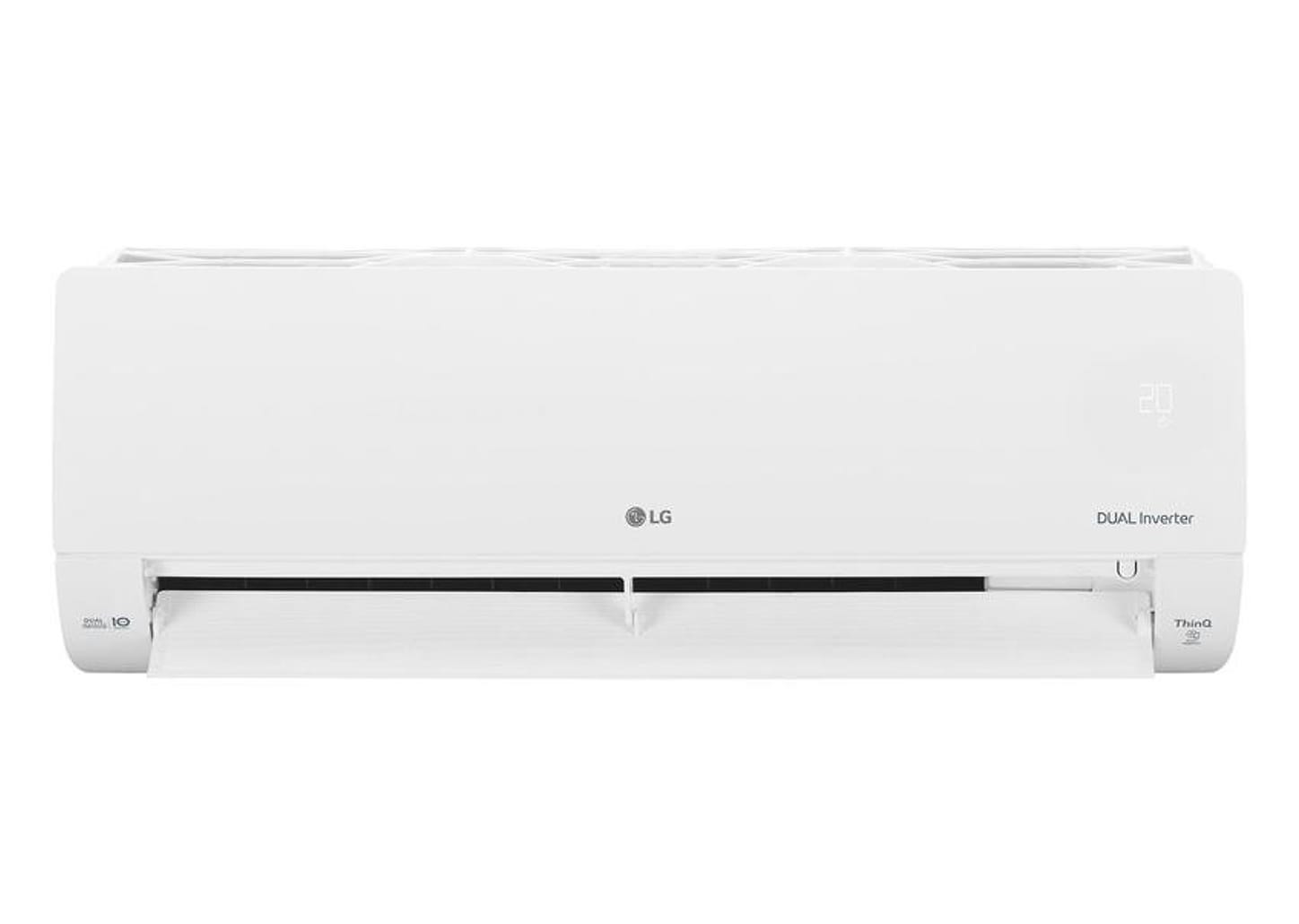 Ar-condicionado Split 9.000 BTUs LG Dual Inverter Frio AI Voice S3NQ09AA31F
