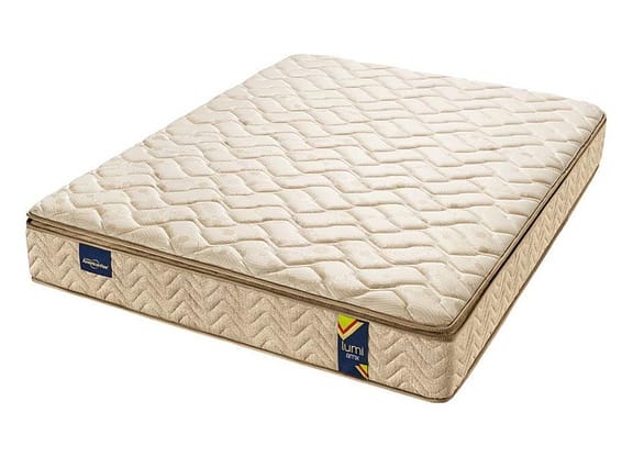 Colchão Queen Americanflex de Molas Ensacadas D28 30x158x198cm Lumi Amx
