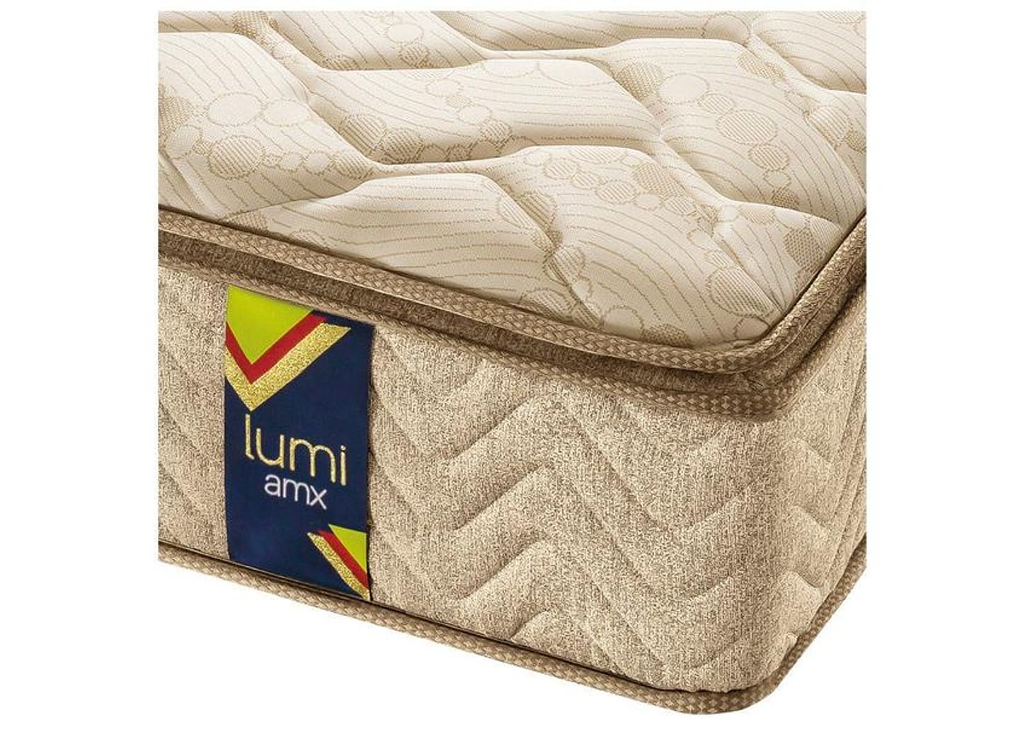 Colchão Solteiro Americanflex de Molas Ensacadas D28 30x100x200cm Lumi Amx