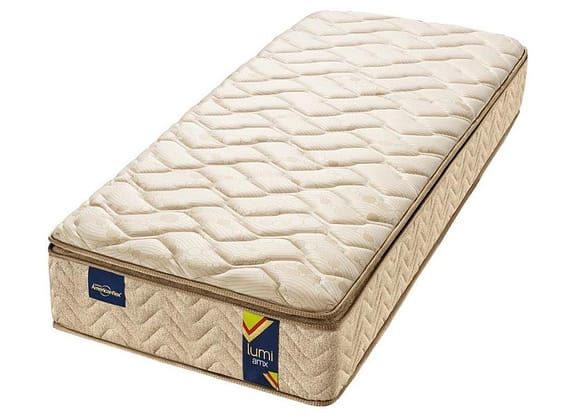 Colchão Solteiro Americanflex de Molas Ensacadas D28 30x100x200cm Lumi Amx