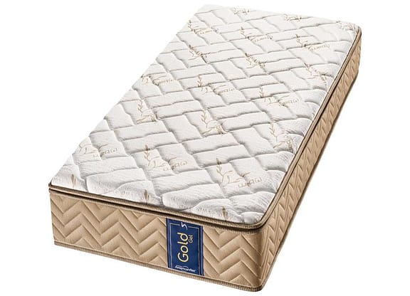 Colchão Solteiro Americanflex de Molas Ensacadas D28 27x88x188cm Gold Gel