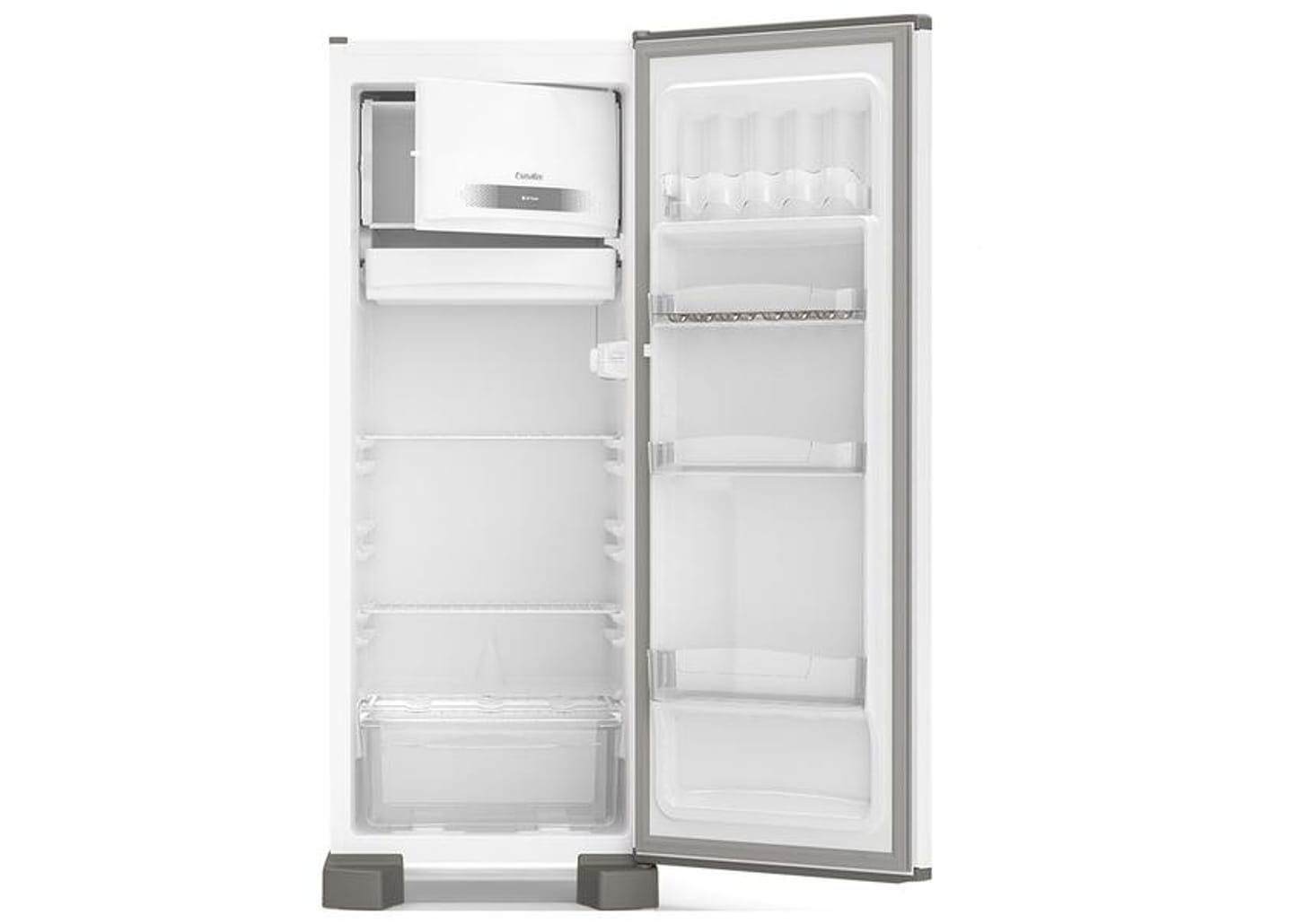 Geladeira/Refrigerador Esmaltec Cycle Defrost 1 Porta Branco 293L ROC31 PRO