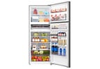 Geladeira/Refrigerador Midea Smart Frost Free Duplex Cor Inox 491L MD-RT650EVD463 Bivolt