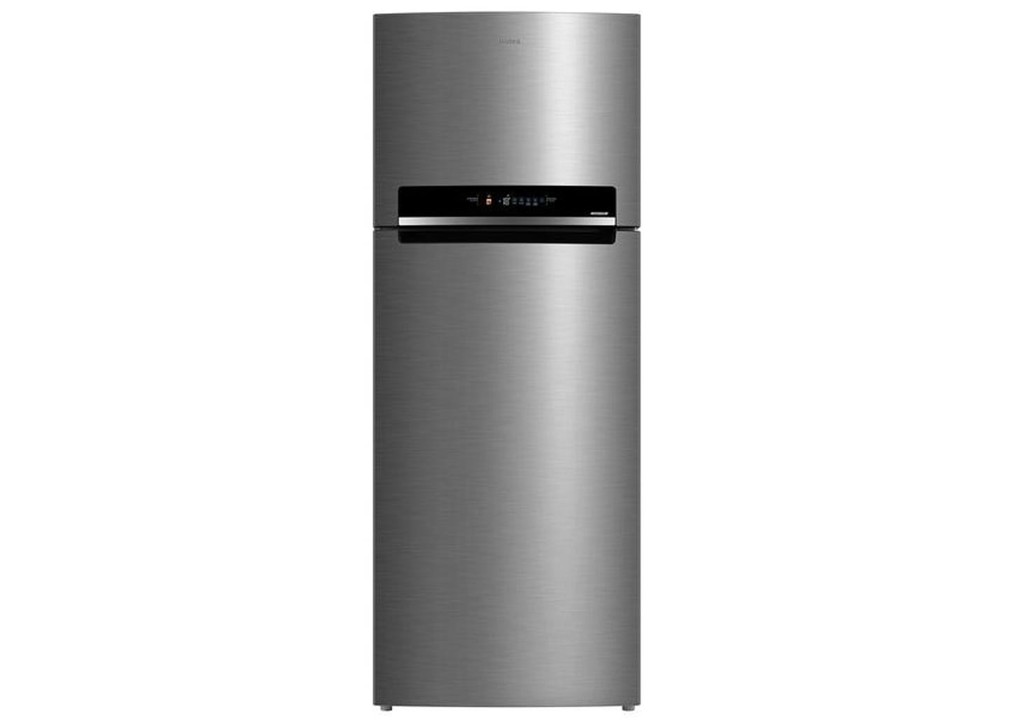 Geladeira/Refrigerador Midea Smart Frost Free Duplex Cor Inox 491L MD-RT650EVD463 Bivolt