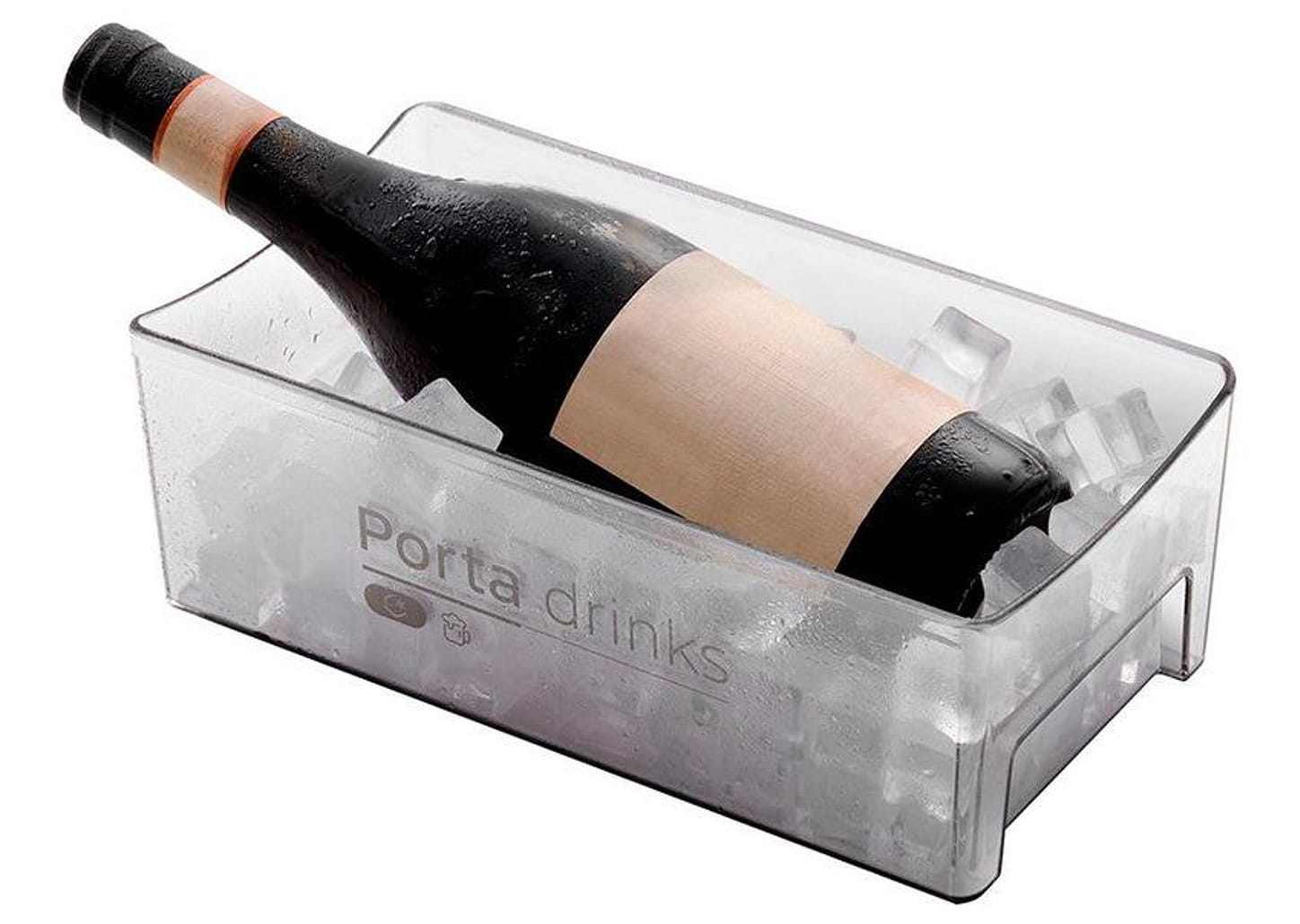 Geladeira/Refrigerador Midea Smart Frost Free Duplex Cor Inox 491L MD-RT650EVD463 Bivolt