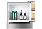 Geladeira/Refrigerador Midea Smart Frost Free Duplex Cor Inox 491L MD-RT650EVD463 Bivolt