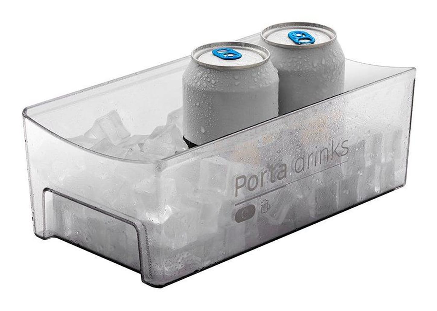 Geladeira/Refrigerador Midea Smart Frost Free Duplex Cor Inox 491L MD-RT650EVD463 Bivolt