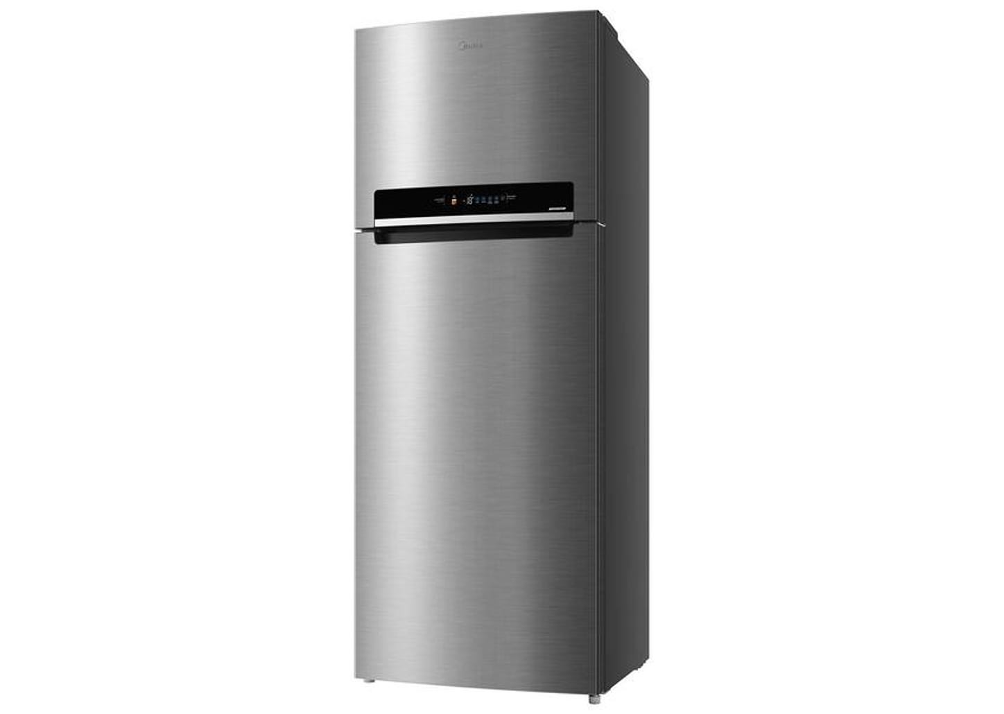 Geladeira/Refrigerador Midea Smart Frost Free Duplex Cor Inox 491L MD-RT650EVD463 Bivolt