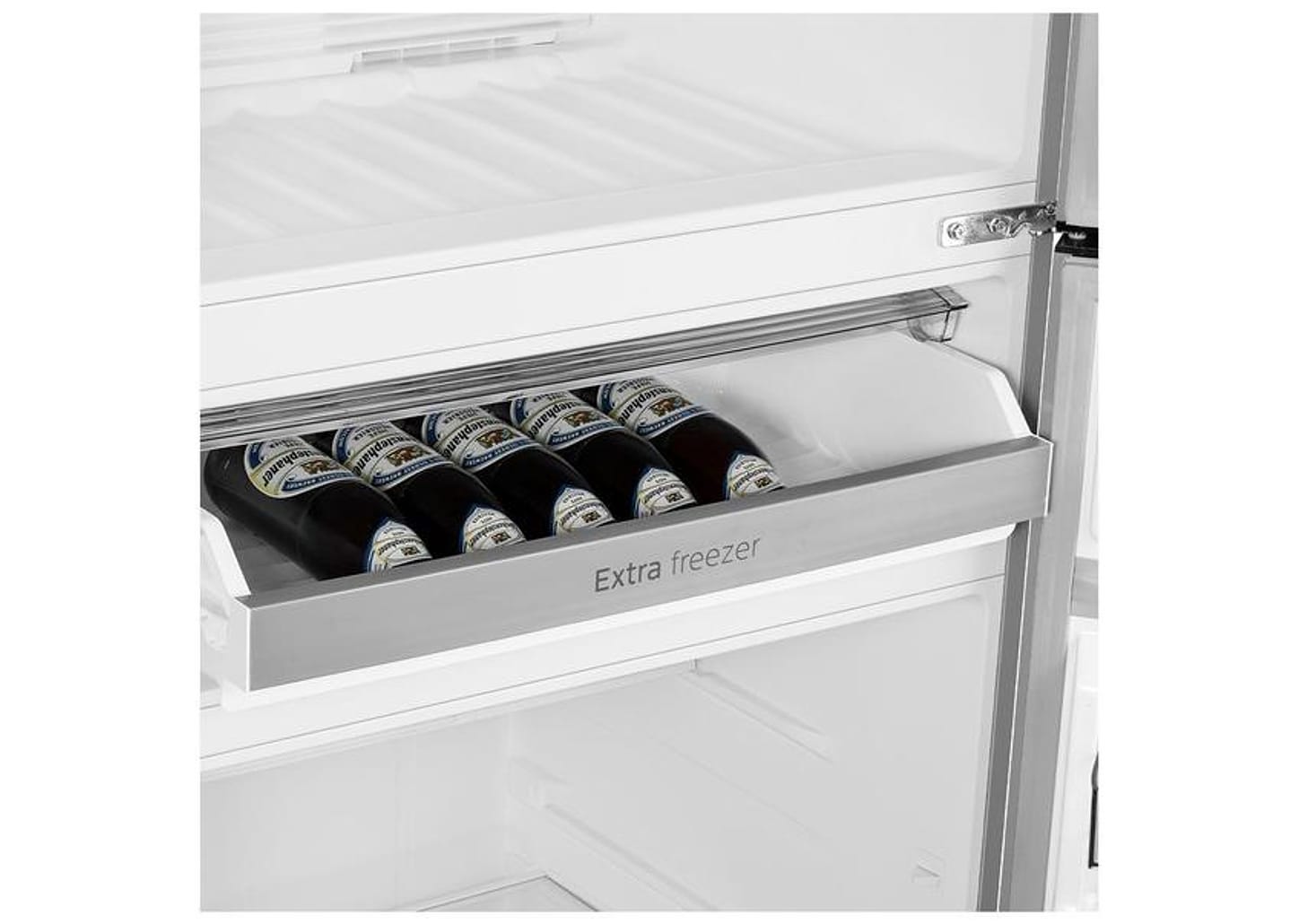 Geladeira/Refrigerador Midea Smart Frost Free Duplex Cor Inox 491L MD-RT650EVD463 Bivolt