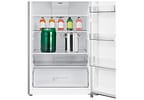 Geladeira/Refrigerador Midea Smart Frost Free Duplex Cor Inox 491L MD-RT650EVD463 Bivolt
