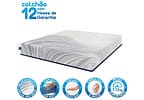Colchão King Umaflex de Espuma 25x193x203cm Siena Visco