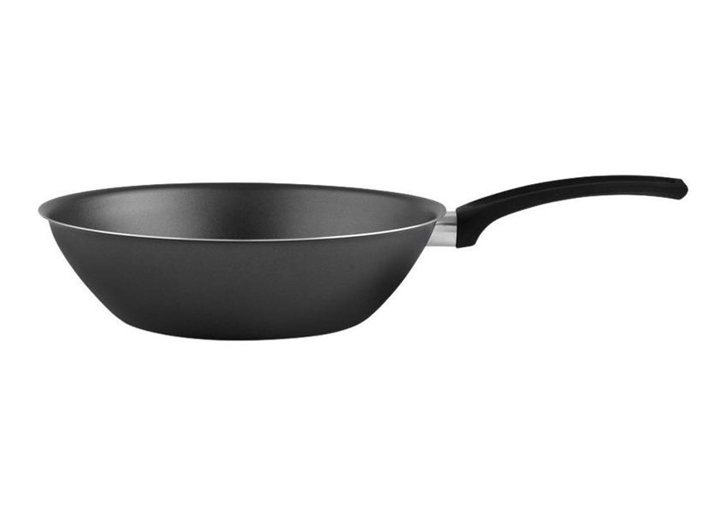 Panela Wok Panelux de Alumínio Antiaderente Magnific Grafite 24cm