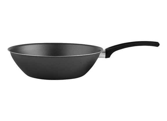 Panela Wok Panelux de Alumínio Antiaderente Magnific Grafite 24cm