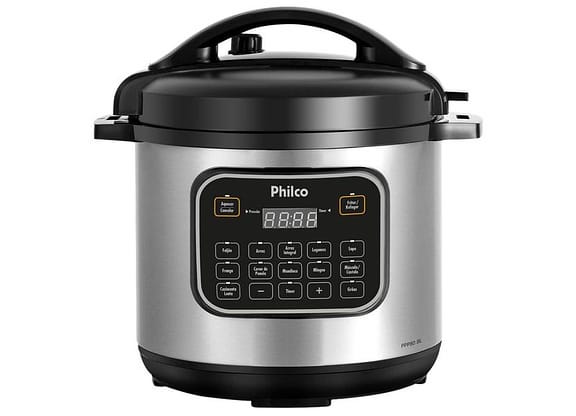 Panela de Pressão Elétrica 8L Philco Digital PPP80 56401094