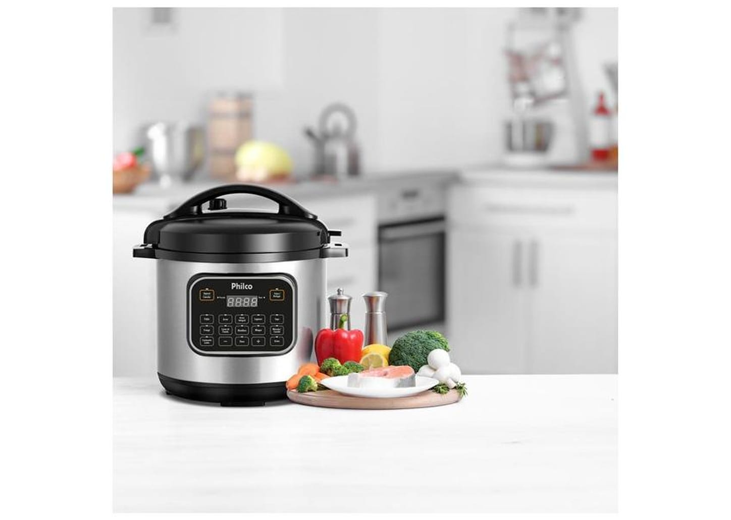 Panela de Pressão Elétrica 8L Philco Digital PPP80 56401094